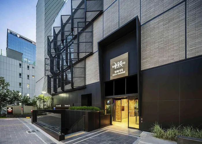Hotel Mercure Ambassador Hongdae 4*